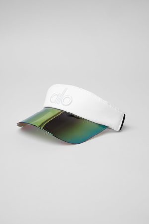 Airlift Solar Visor - White