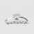 Clear Acetate/Chrome