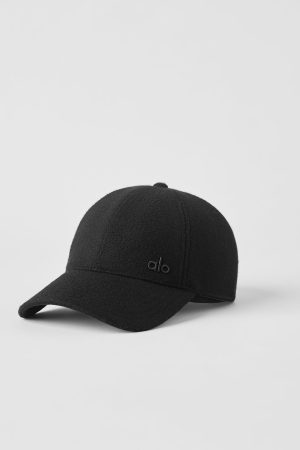 Prestige Off-Duty Cap - Black