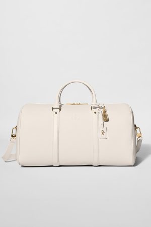 ALO Voyage Duffle - Bone Leather