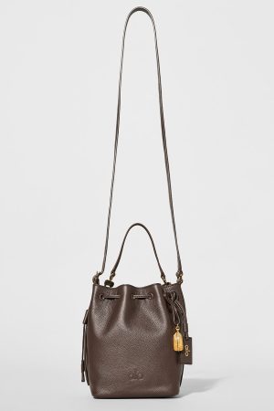 ALO Mini Balance - Espresso Leather