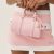 Sundrenched Pink Leather