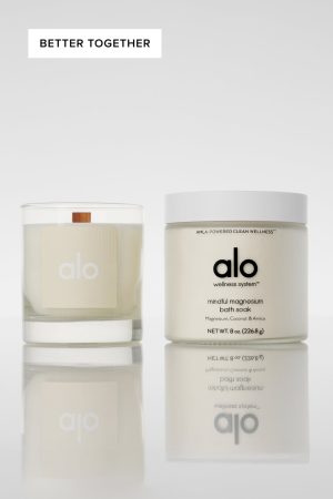 Candlelight Calm Bath Set