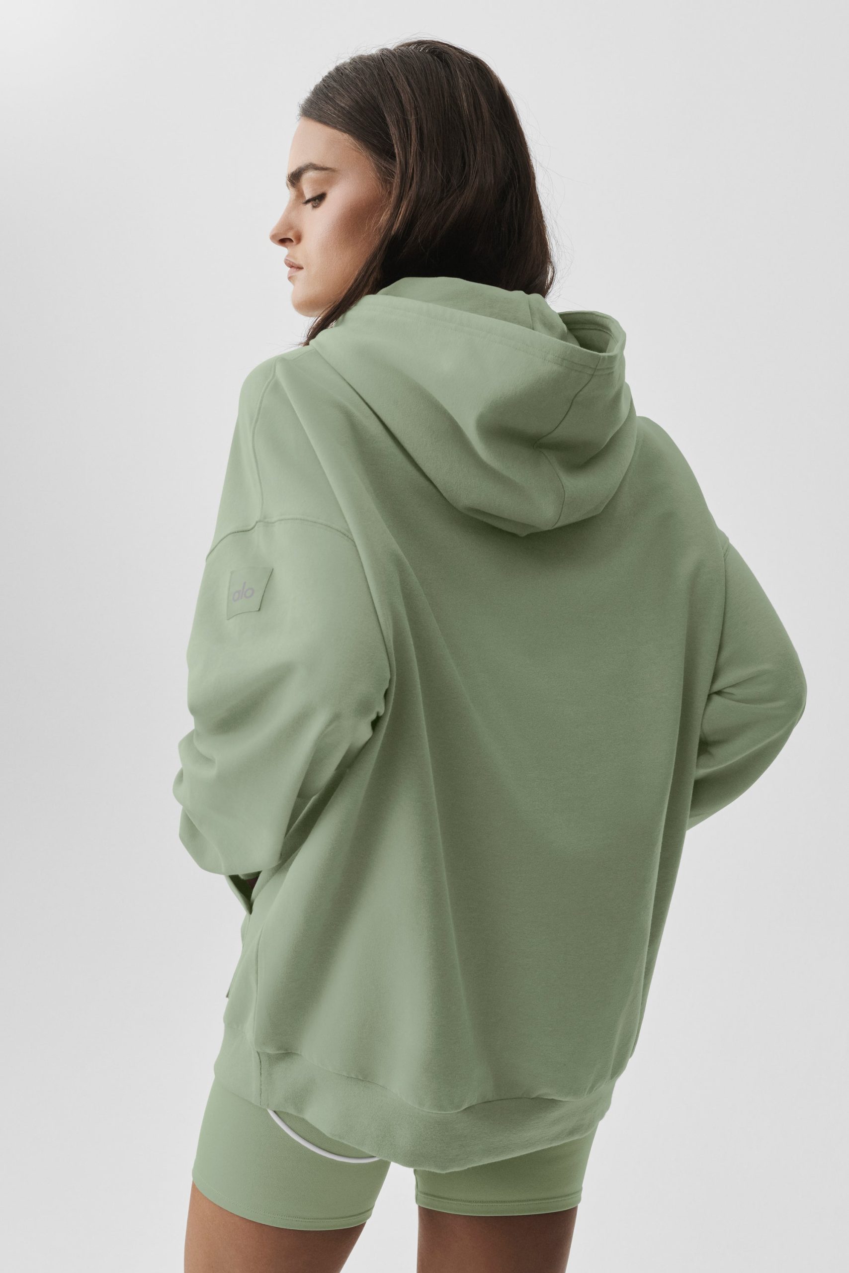 Double Take Hoodie - Dune Grass - Image 3